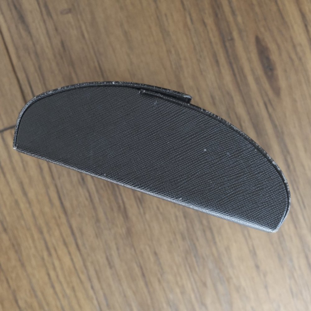 Prada Square Black Sunglasses - Picture 14 of 16